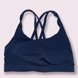 Lululemon Energy Bra True Navy 4